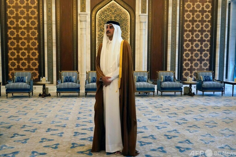 イスラエルに「殺しのライセンス」 カタール首長、支援国を非難
