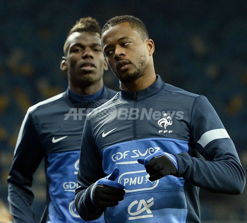 ウクライナ戦控えるフランスが最終調整、W杯欧州プレーオフ