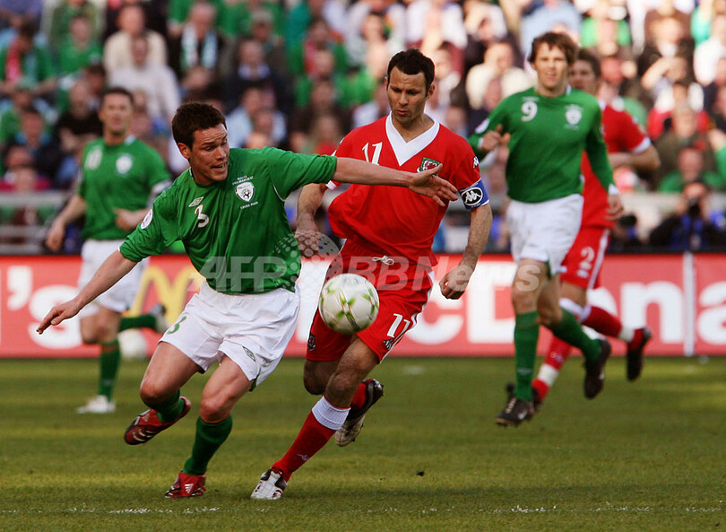 ＜サッカー 欧州選手権2008・予選＞アイルランド ホームでウェールズを降し3連勝 - アイルランド