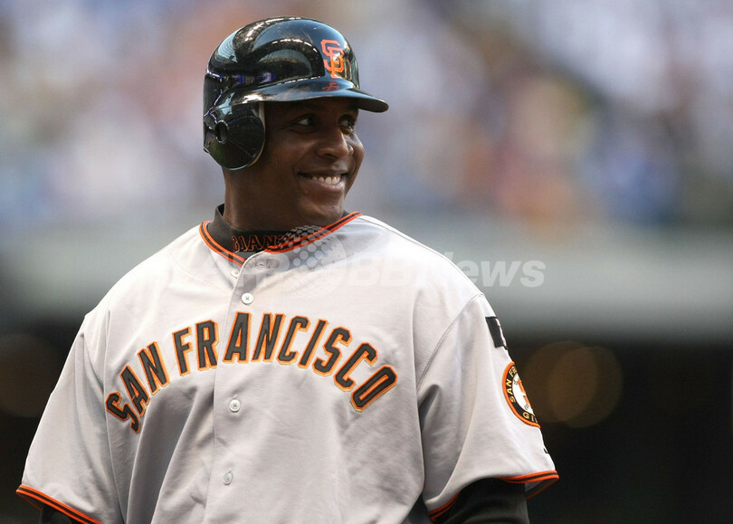 ボンズ 本塁打出ず無安打に終わる