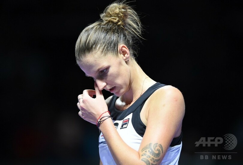 クズネツォワがプリスコバとの激戦制し4強入り、WTAツアー選手権