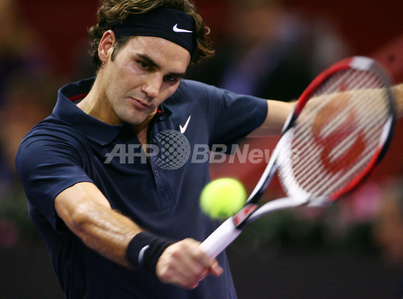 フェデラー ストレートでジネプリを降し3回戦へ