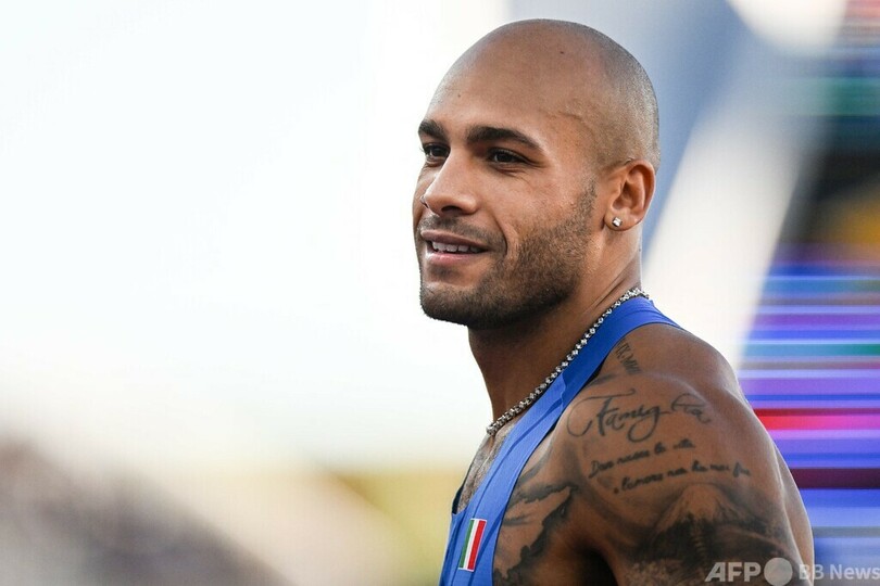 五輪王者ヤコブスが棄権 世界陸上、男子100メートル