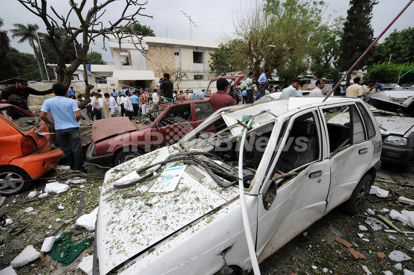 イスラマバードのデンマーク大使館で自爆攻撃、パキスタン国営テレビ
