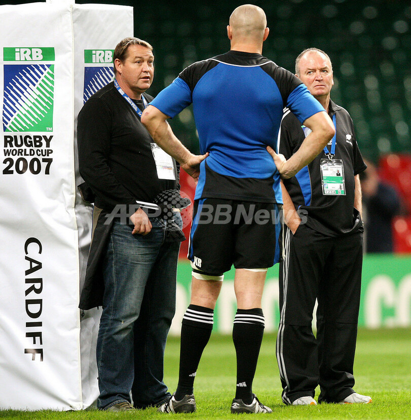 オールブラックス 準々決勝に向け最終調整