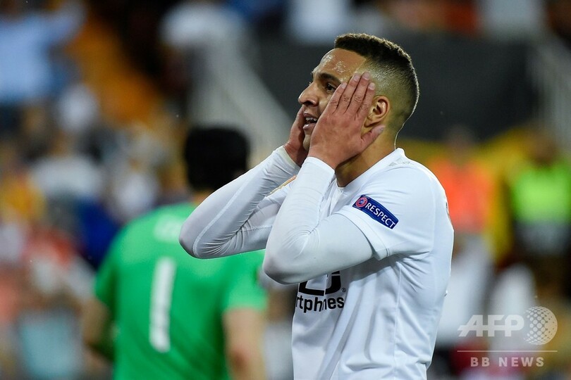 アーセナルがEL決勝へ、オーバメヤンのハットでバレンシア下す