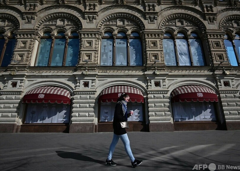 「西側の経済電撃戦は失敗」 プーチン氏、団結呼び掛け