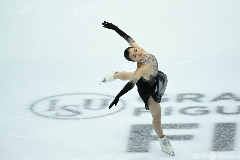 坂本がGPファイナル制覇 今季主要大会全勝の快挙