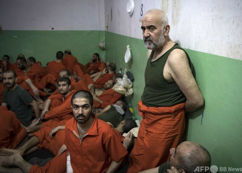 IS、シリアで収容所攻撃 戦闘員を解放