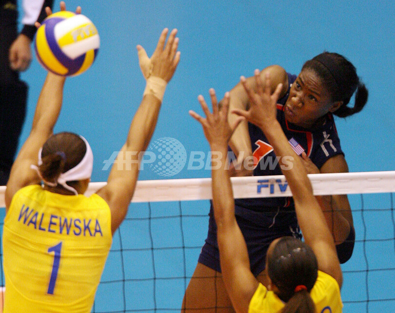 米国 フルセットの末にブラジルとの全勝対決を制し開幕5連勝を飾る