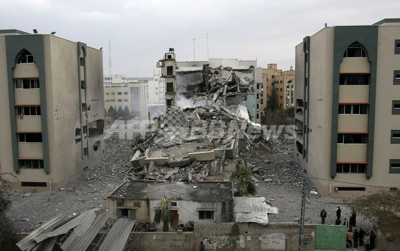 ガザ空爆4日目、イスラエル軍は地上進攻も準備