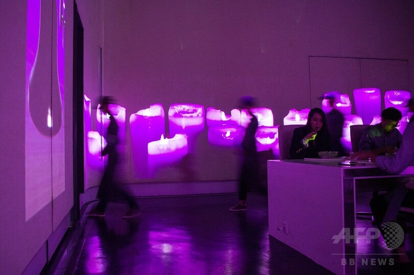 五感で味わう！ 上海の三つ星レストラン「ウルトラバイオレット」