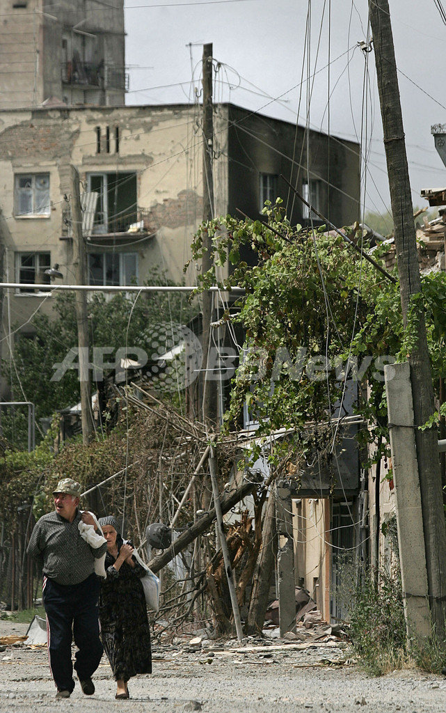 ｢第2次大戦前夜を連想｣、グルジア紛争を警戒する旧ソ連諸国