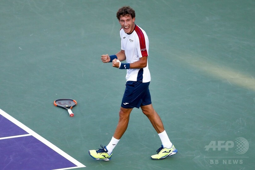 カレーニョ・ブスタが準決勝へ、好調アンダーソン破る マイアミOP