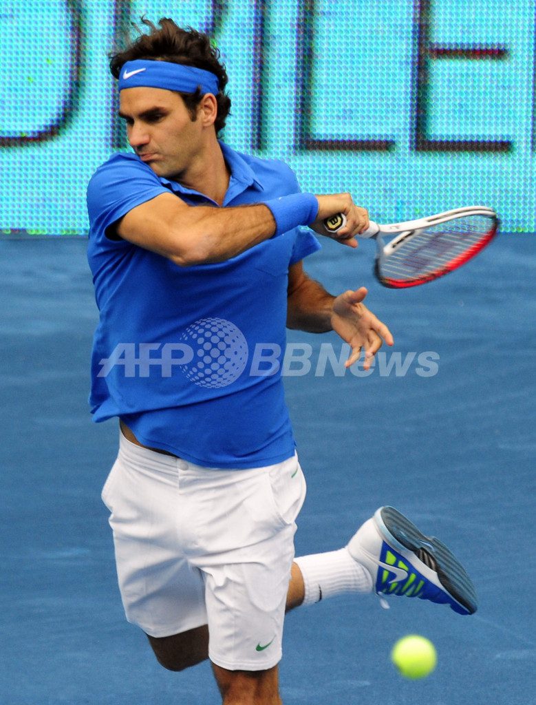 フェデラーとベルディハが決勝進出、マドリード・オープン