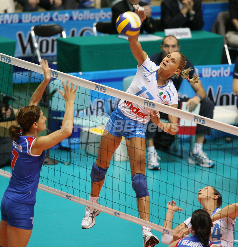 イタリア セルビアを降し4連勝