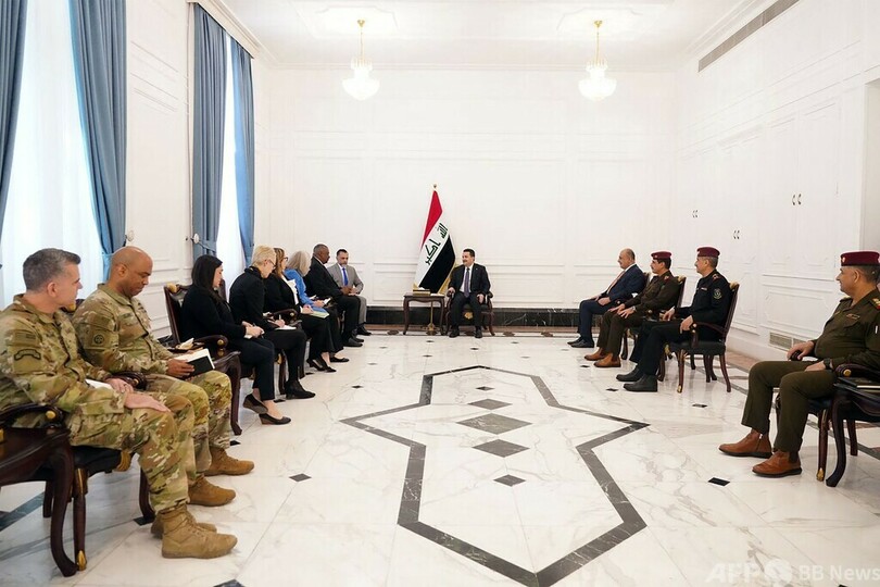 米国防長官、イラク訪問 開戦から20年の節目を前に