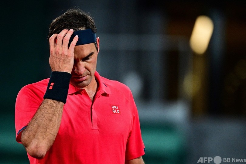 フェデラーが全仏OPを棄権 「体の声」に従う