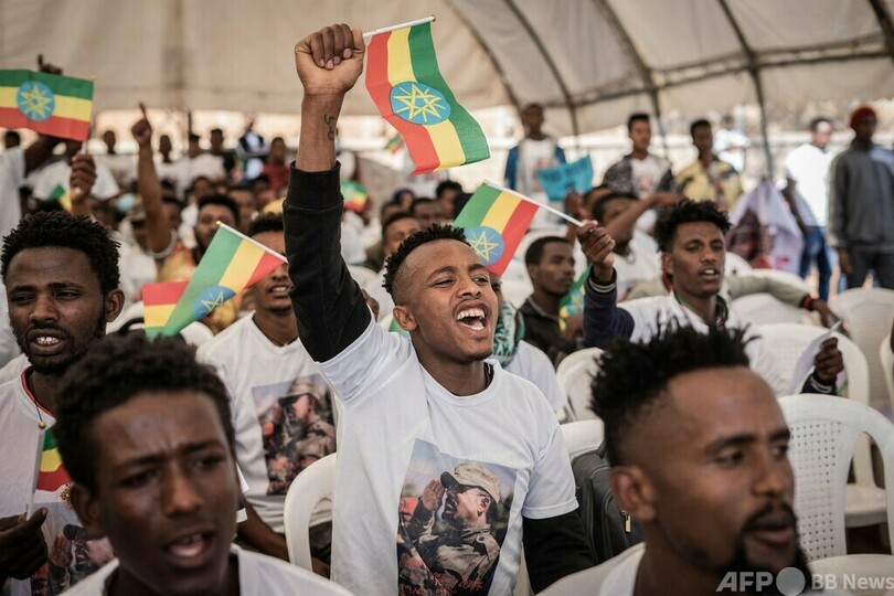 エチオピア首相、反政府勢力との戦線に 政府系メディア報道