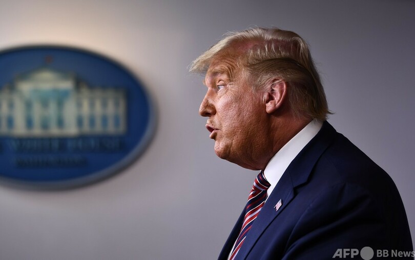  「民主党が当選盗まなければ、私の楽勝」 トランプ氏