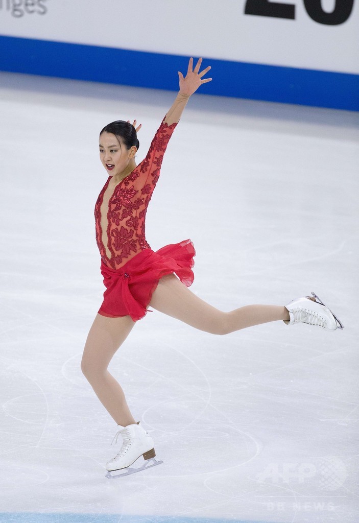 GPデビューの三原が3位、ワグナーが優勝 スケート・アメリカ