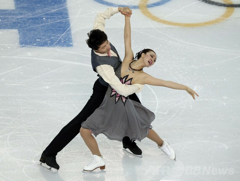 フィギュア団体戦アイスダンスSDで10位のファン/シュン組、ソチ五輪