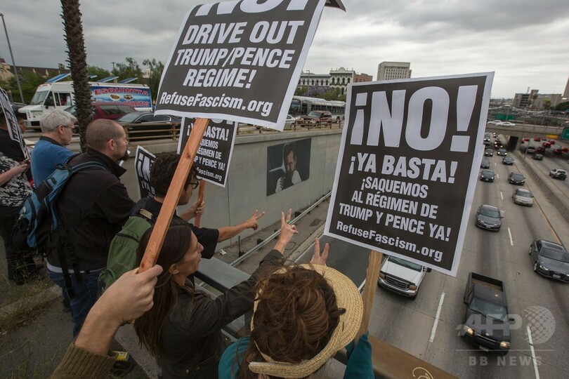 トランプ氏、FBI長官「解任するつもりだった」捜査対象か3回確認