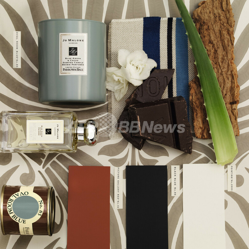 ジョー マローンとファロー＆ボールがコラボ、限定キャンドル3月26日発売