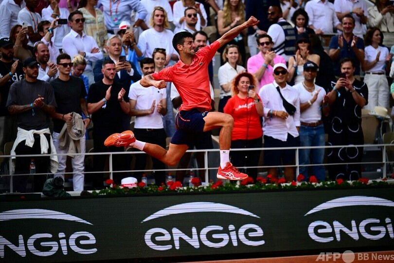 ナダル「素晴らしい偉業」 ジョコビッチのGS23勝目を祝福