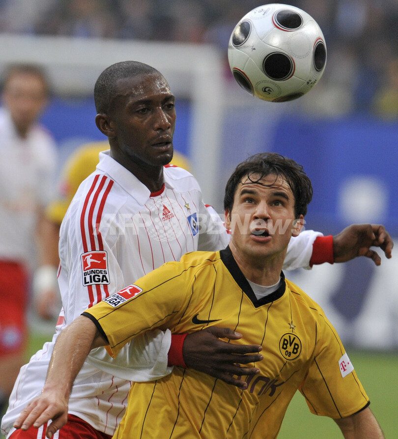 ハンブルガーSV ドルトムントに勝利