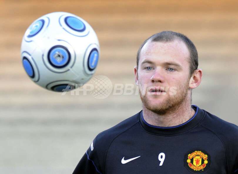 ルーニー 「優勝がライバルへのメッセージとなる」、08クラブW杯