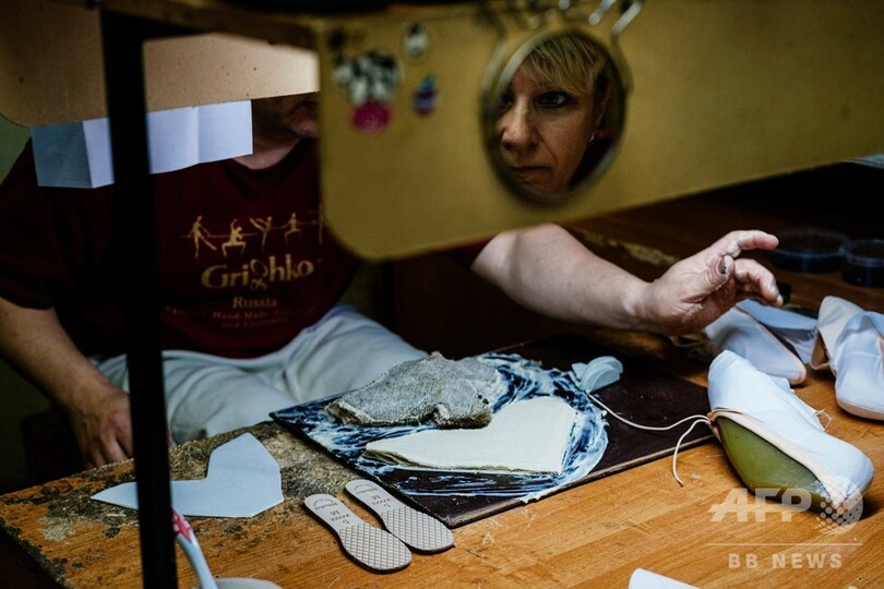 ロシアの伝統を継ぐバレエシューズメーカー「グリシコ」