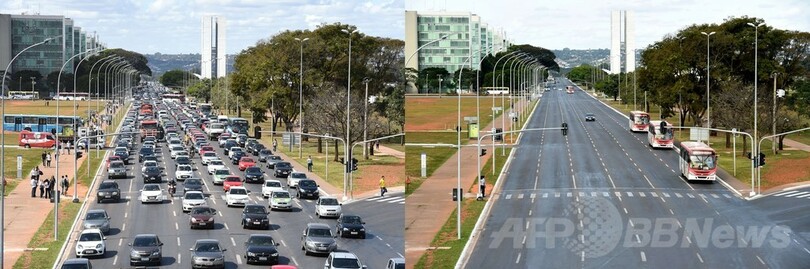 ペレ、交通渋滞でブラジル戦の前半見逃す