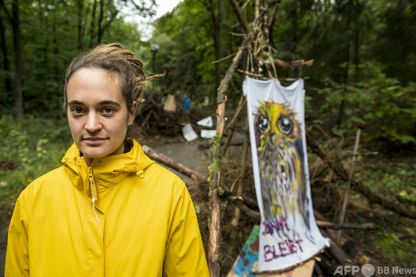 移民救助船のドイツ人船長、森林保護活動家に