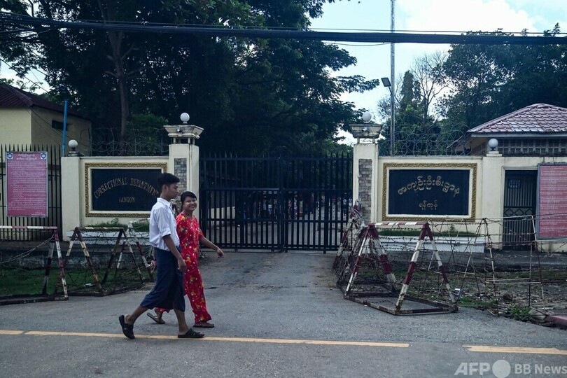 久保田さん収監の刑務所で爆発、8人死亡 ミャンマー