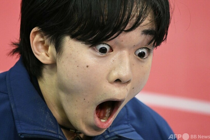 鍵山優真が圧勝V 佐藤駿2位 四大陸フィギュア