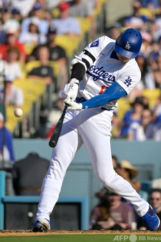 大谷翔平が30号ソロ弾 日本人選手初の4年連続30本塁打