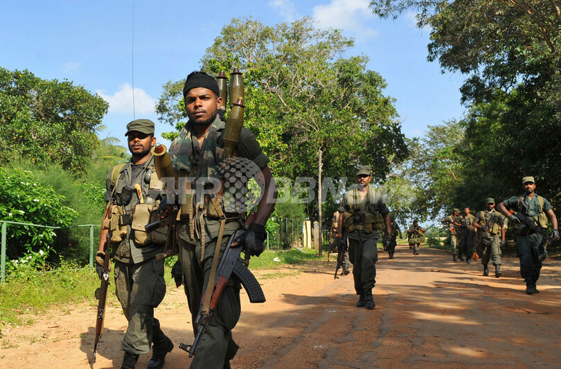 スリランカ軍、LTTE最後の拠点を制圧