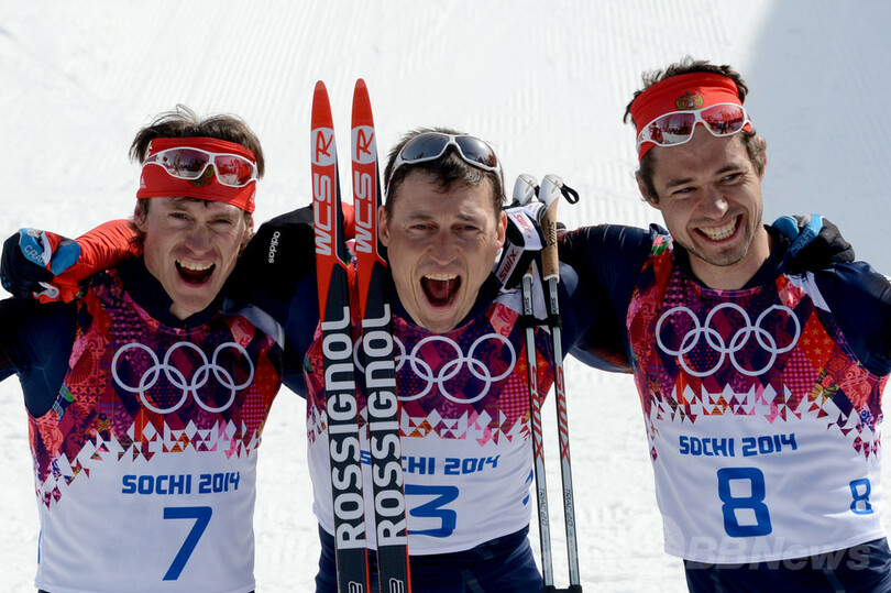 ロシアが表彰台を独占、メダル獲得数でトップに ソチ五輪