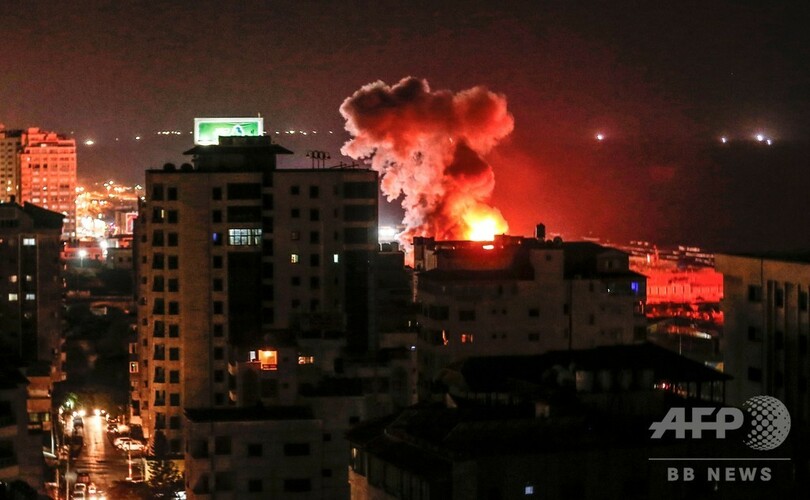 イスラエルがガザ空爆、妊婦と1歳の娘ら3人死亡