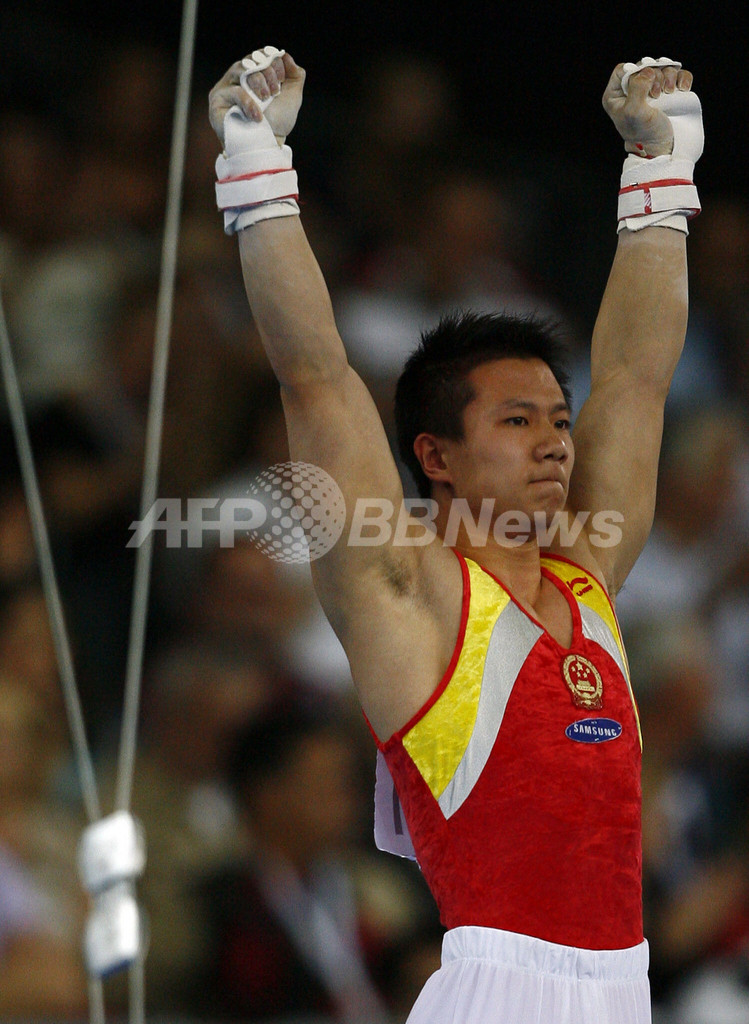 陳一冰 男子つり輪で大会2連覇