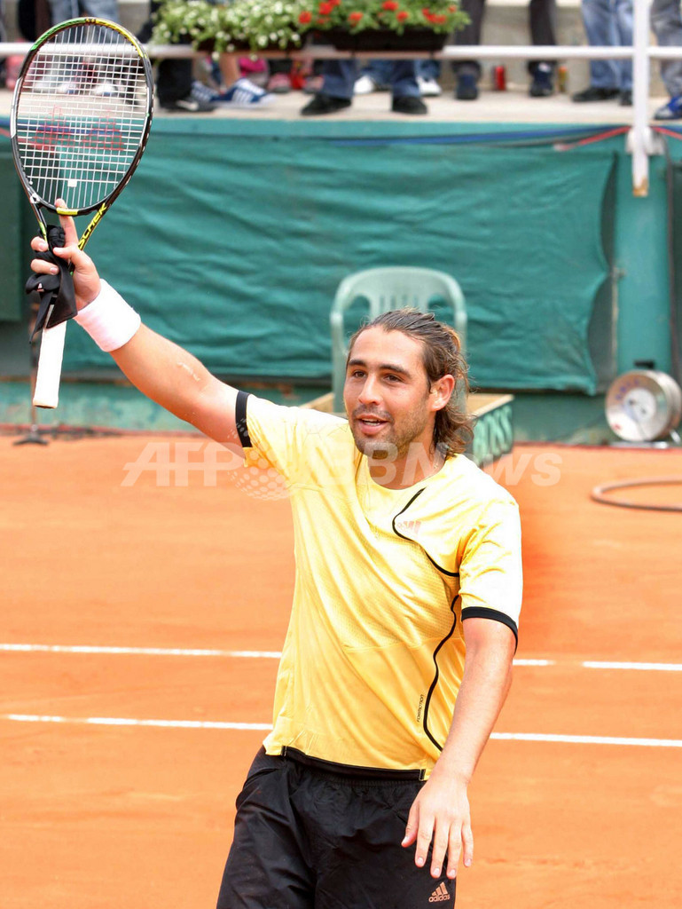 ＜男子テニス 07デビスカップ＞キプロス バグダティスがPaukkuに勝利し1勝目 - キプロス