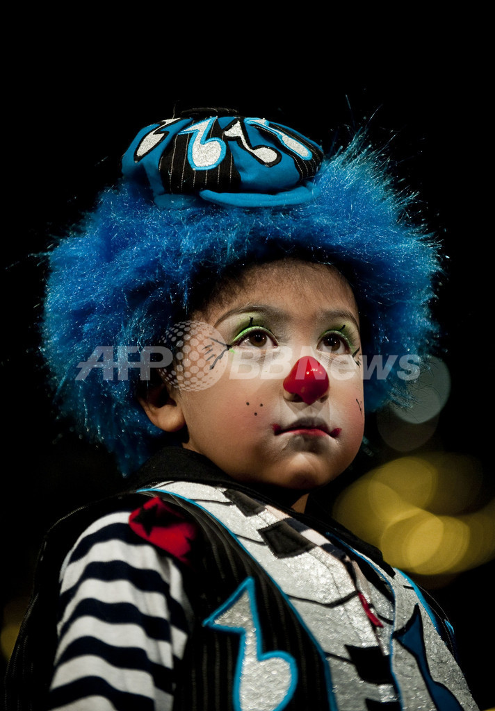 今年もピエロが大集合、メキシコのクラウン大会