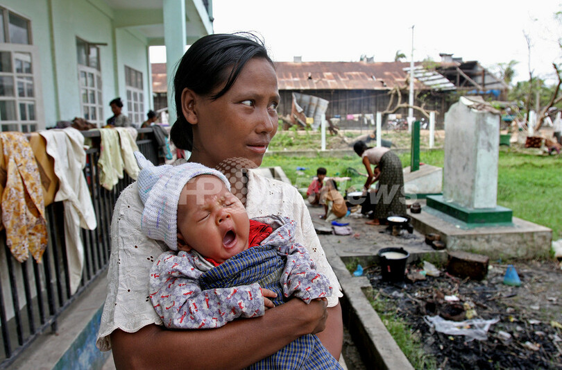 ミャンマー、子ども数千人に餓死の危機 援助団体が警告