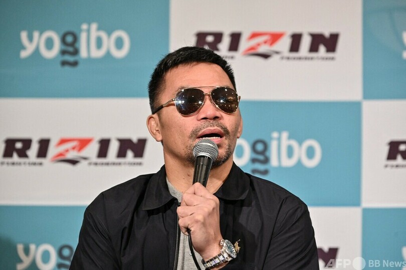 パッキャオが7月に鈴木千裕と対戦 「KO狙う」