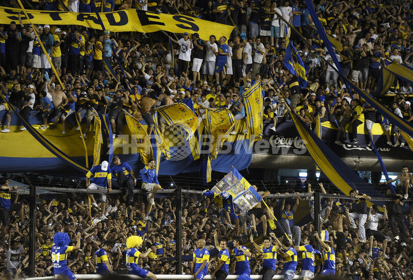 ボカ・ジュニアーズが前期リーグ優勝