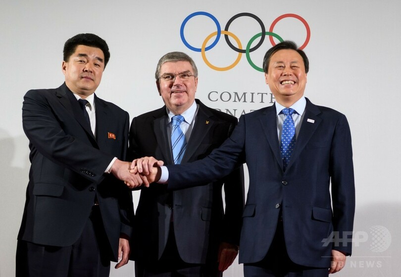 北朝鮮の平昌冬季五輪参加、最終決定へIOCで会談 スイス
