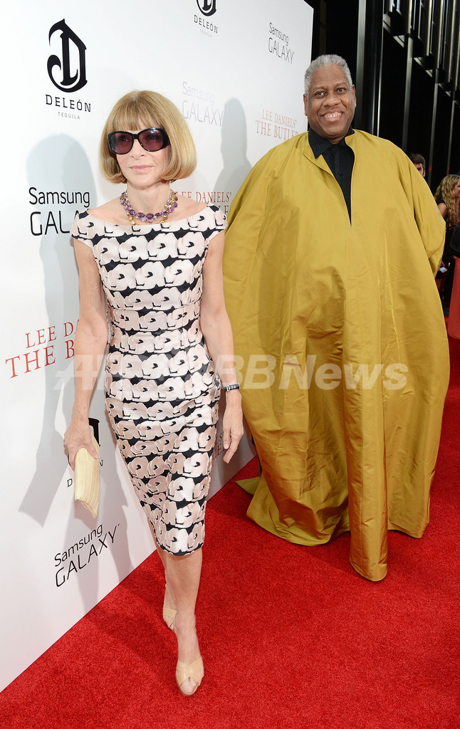 リー・ダニエルズ監督作『The Butler』プレミア上映会、アナ・ウィンターやジェーン・フォンダらが来場