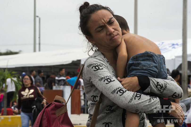 暴力・迫害からの避難者、世界で7000万人に 国連報告