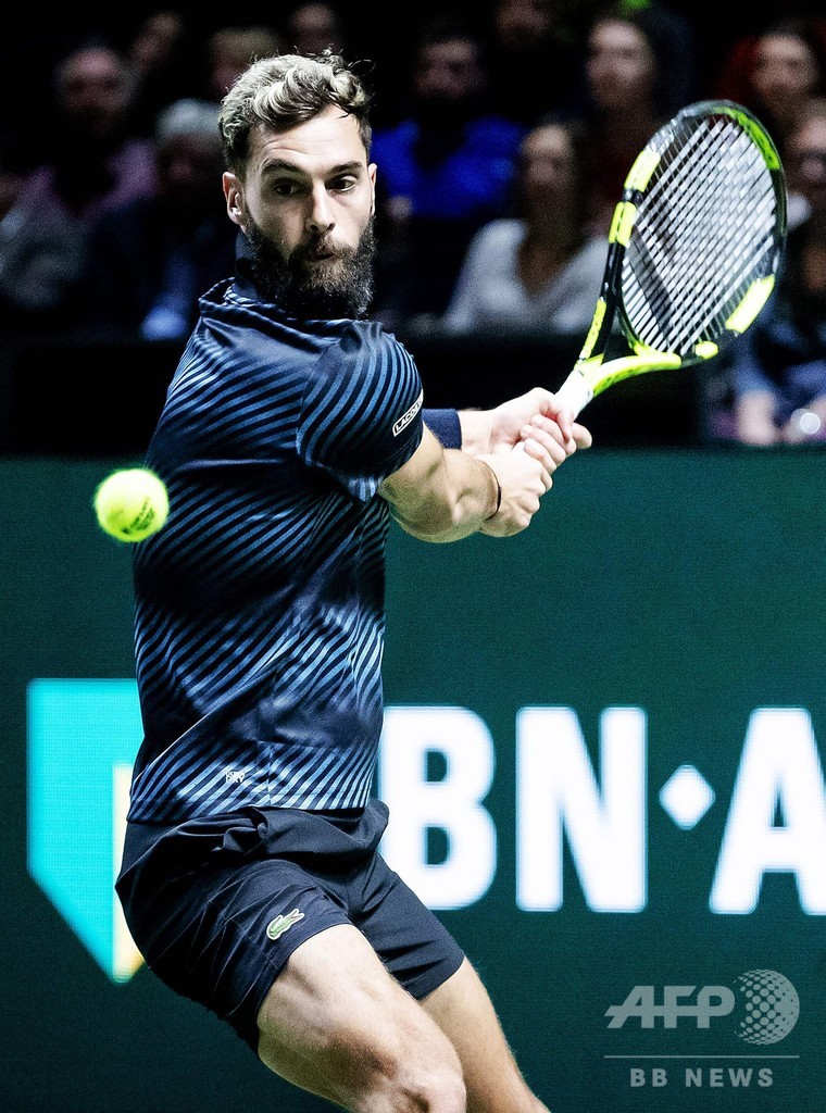 ワウリンカがABNアムロ初戦突破、気持ち切れたペールは自滅